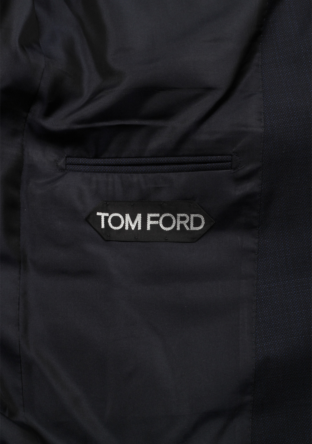 TOM FORD Windsor Blue 3 Piece Suit Size 46 / 36R U.S. Wool Fit A | Costume Limité