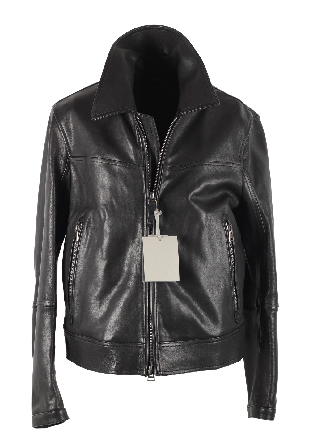 TOM FORD Lambskin Leather Jacket Coat Size 52 / 42R U.S. Outerwear | Costume Limité