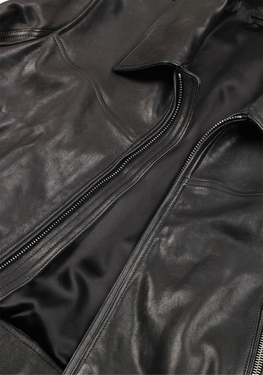 TOM FORD Lambskin Leather Jacket Coat Size 52 / 42R U.S. Outerwear ...