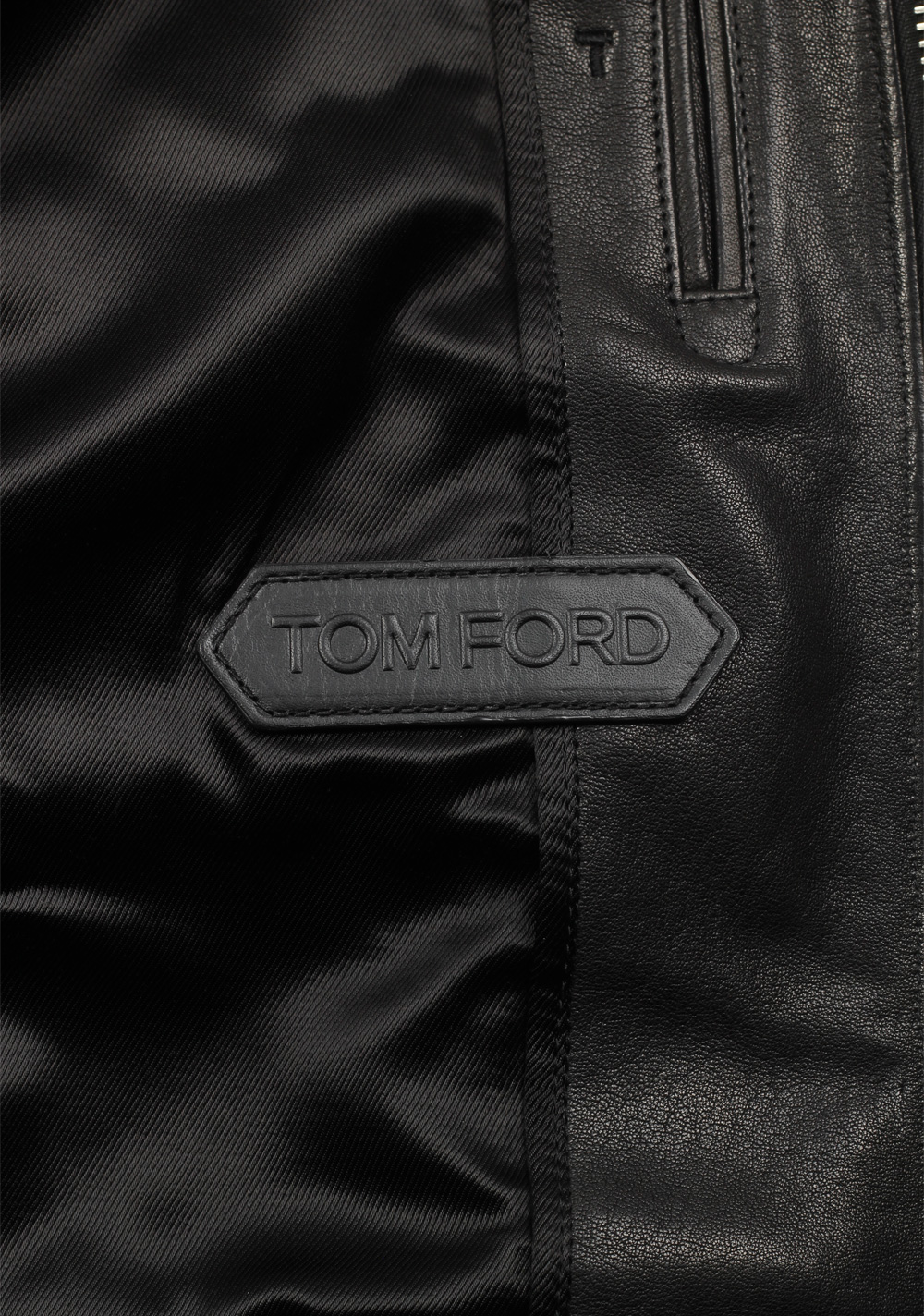 TOM FORD Lambskin Leather Jacket Coat Size 52 / 42R U.S. Outerwear | Costume Limité