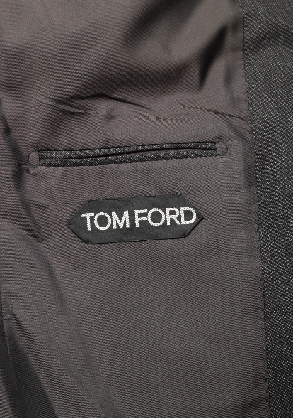 TOM FORD Windsor Gray Sport Coat Size 50 / 40R U.S. Fit A Wool ...