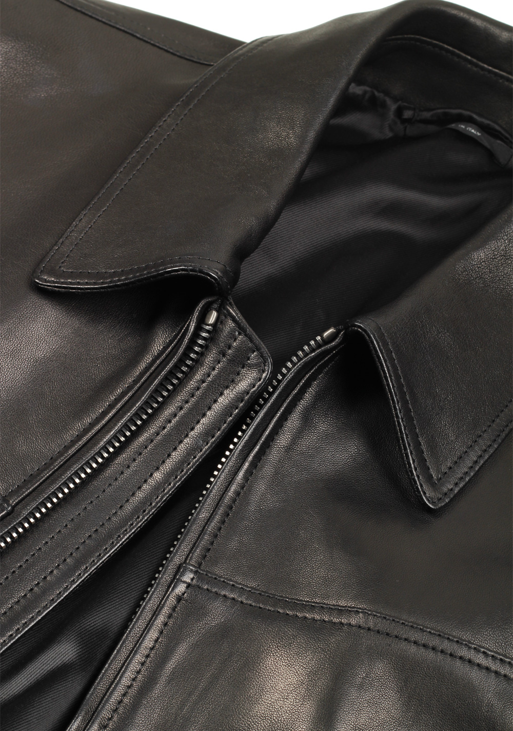 TOM FORD Leather Biker Jacket Coat Size 54 / 44R U.S. Outerwear ...