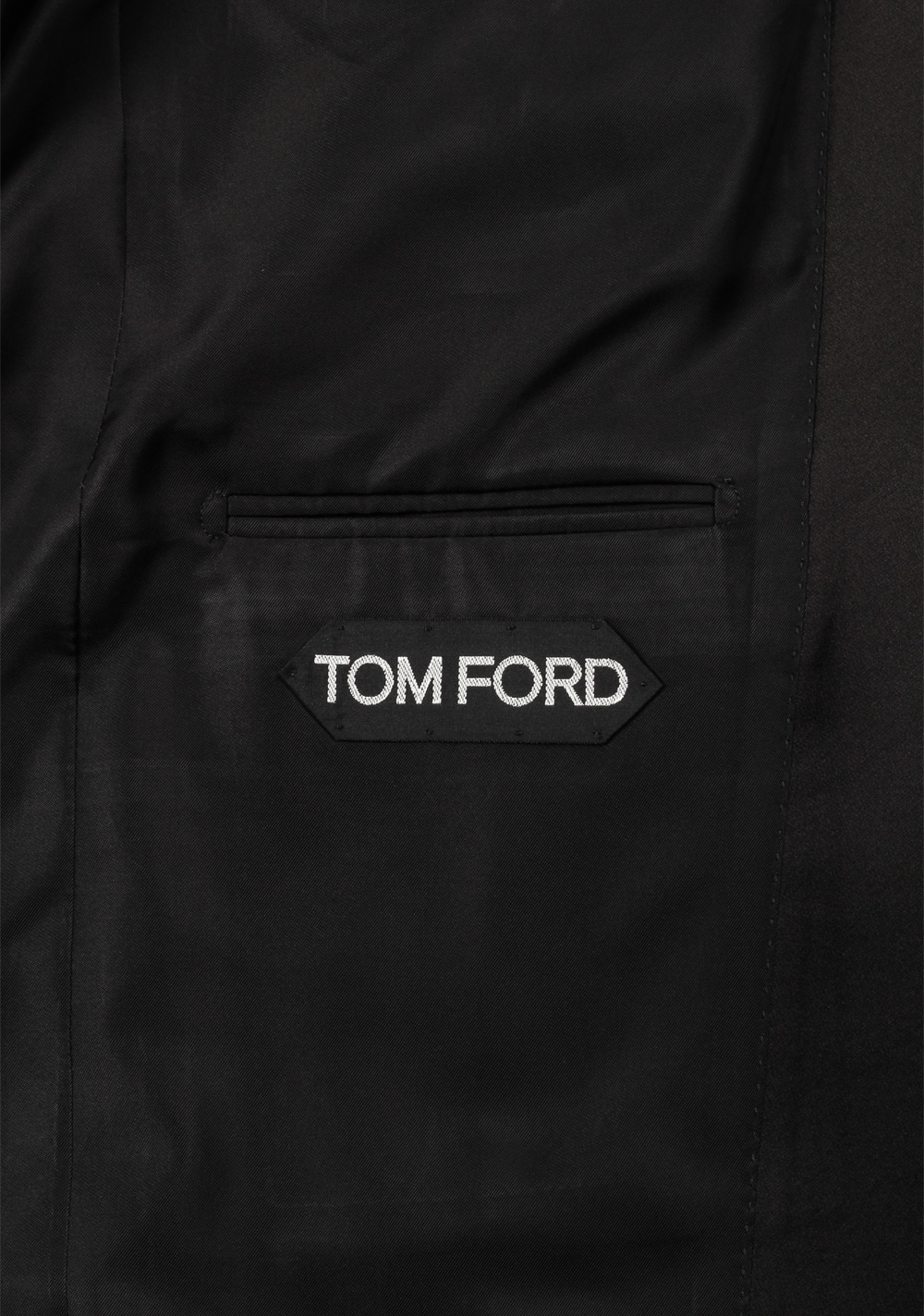 TOM FORD Windsor Black Tuxedo Smoking Suit Size 50 / 40R U.S. Fit A | Costume Limité