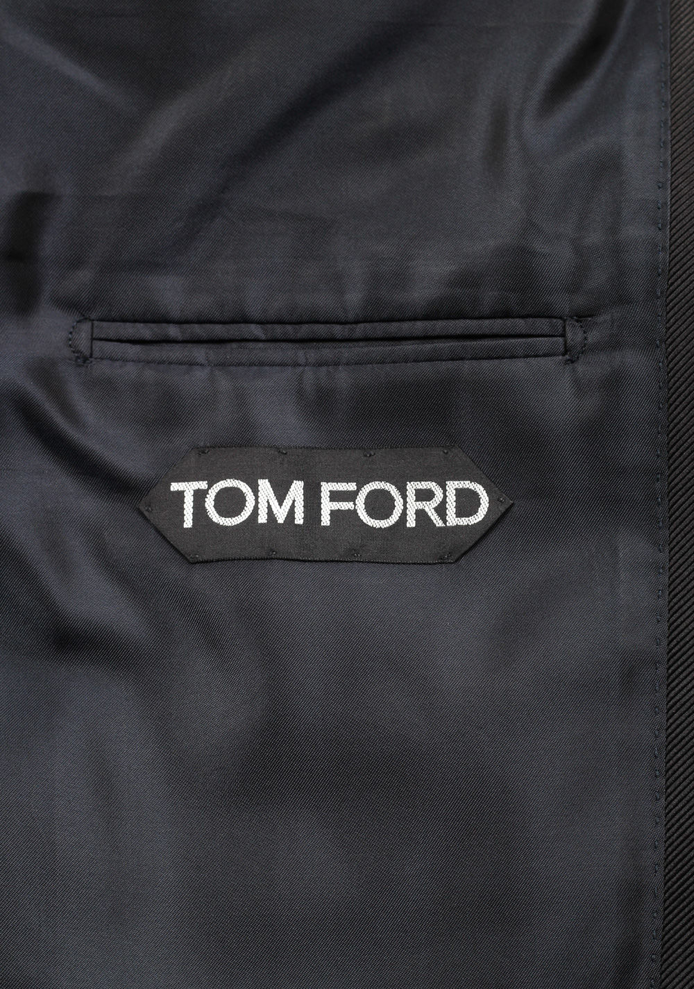 TOM FORD Windsor Midnight Blue Tuxedo Suit Size 56 / 46R U.S. Shawl Collar Fit A | Costume Limité