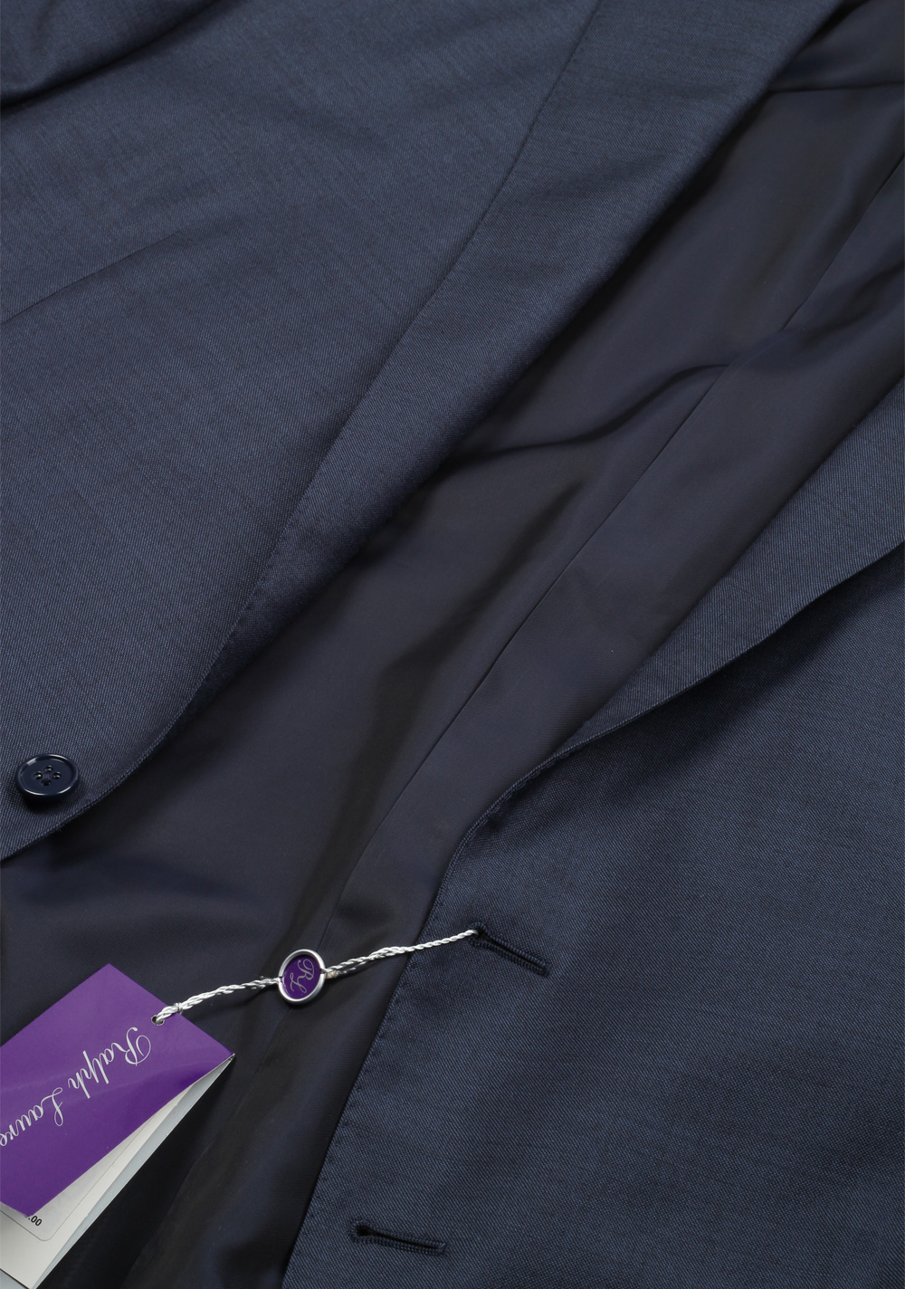 Ralph Lauren Purple Label Blue Suit | Costume Limité