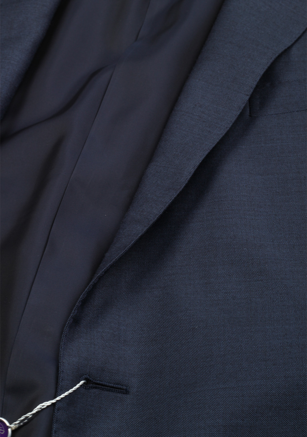 Ralph Lauren Purple Label Blue Suit | Costume Limité