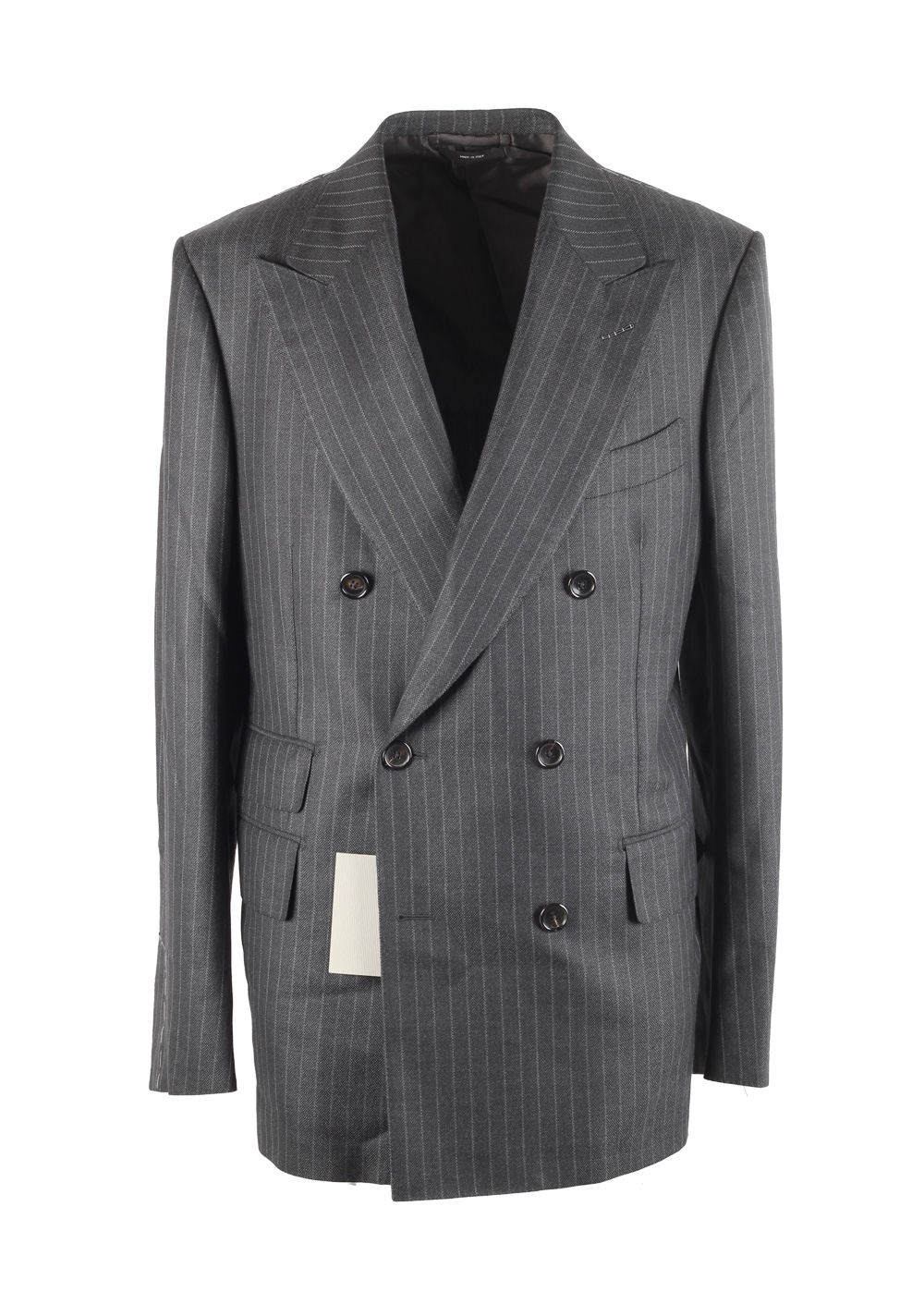 TOM FORD Shelton Gray Double Breasted Suit Size 50 / 40R U.S. | Costume ...