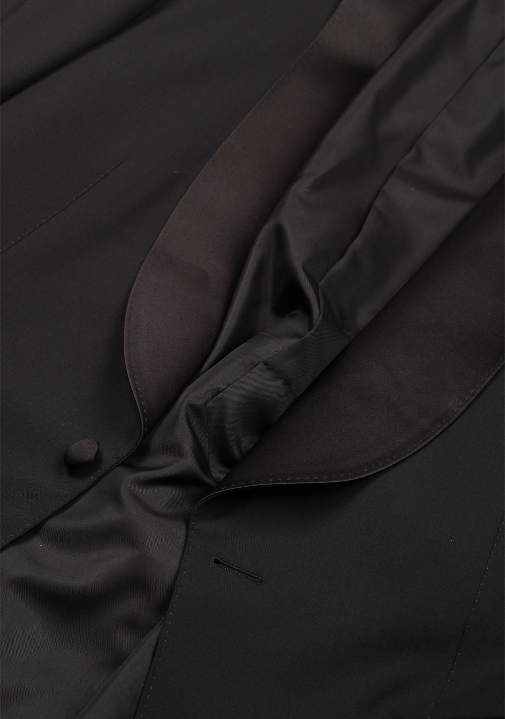 TOM FORD Shelton Black Tuxedo Suit Size 52 / 42R U.S. Shawl Collar ...