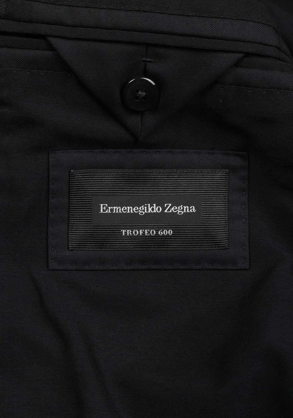 Ermenegildo Zegna Black Torin Trofeo 600 Tuxedo Suit | Costume Limité