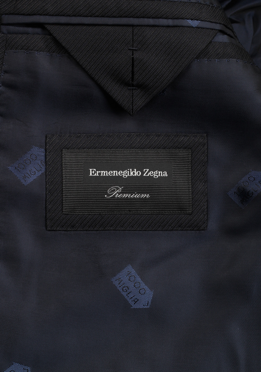 Ermenegildo Zegna Premium Couture Black Sport Coat Size 50 / 40R U.S ...