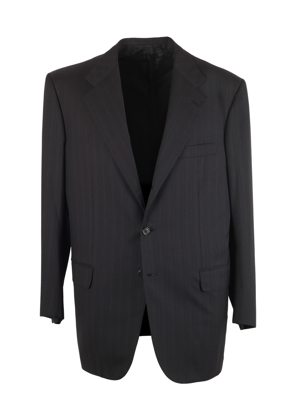 Brioni Colosseo Charcoal Suit Size 50 / 40R U.S. In Wool Super 200s ...