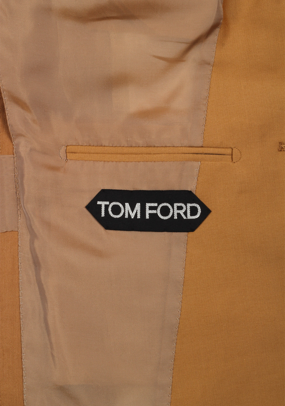TOM FORD Atticus Sand Suit Size 46 / 36R U.S. In Cotton Linen | Costume ...