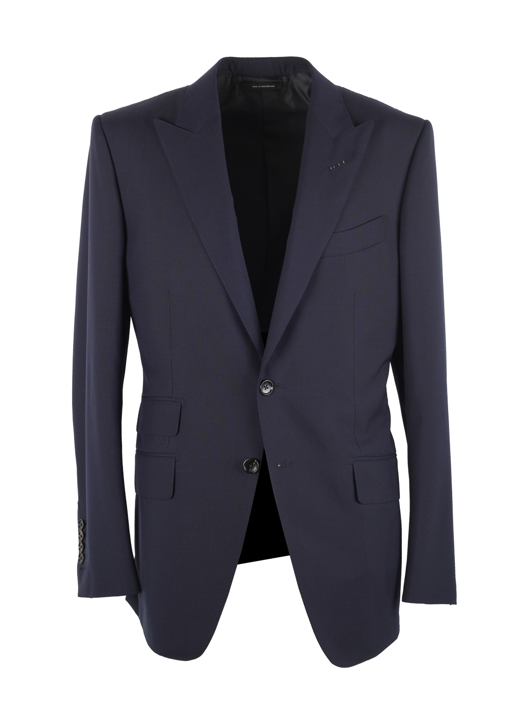 TOM FORD O’Connor Solid Blue Suit Fit Y | Costume Limité