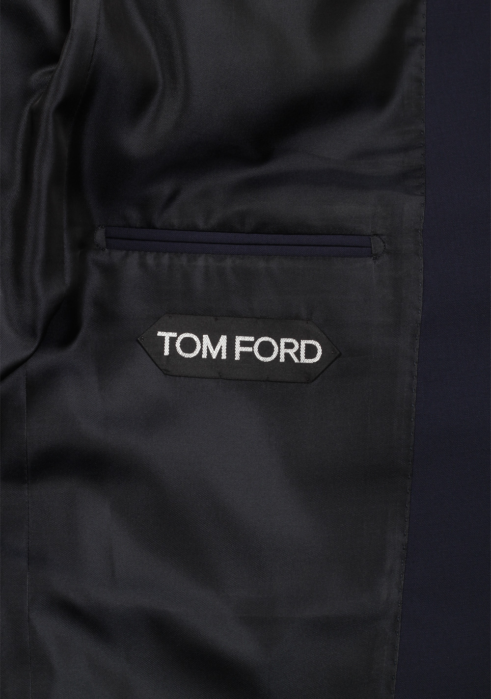 TOM FORD O’Connor Solid Blue Suit Fit Y | Costume Limité