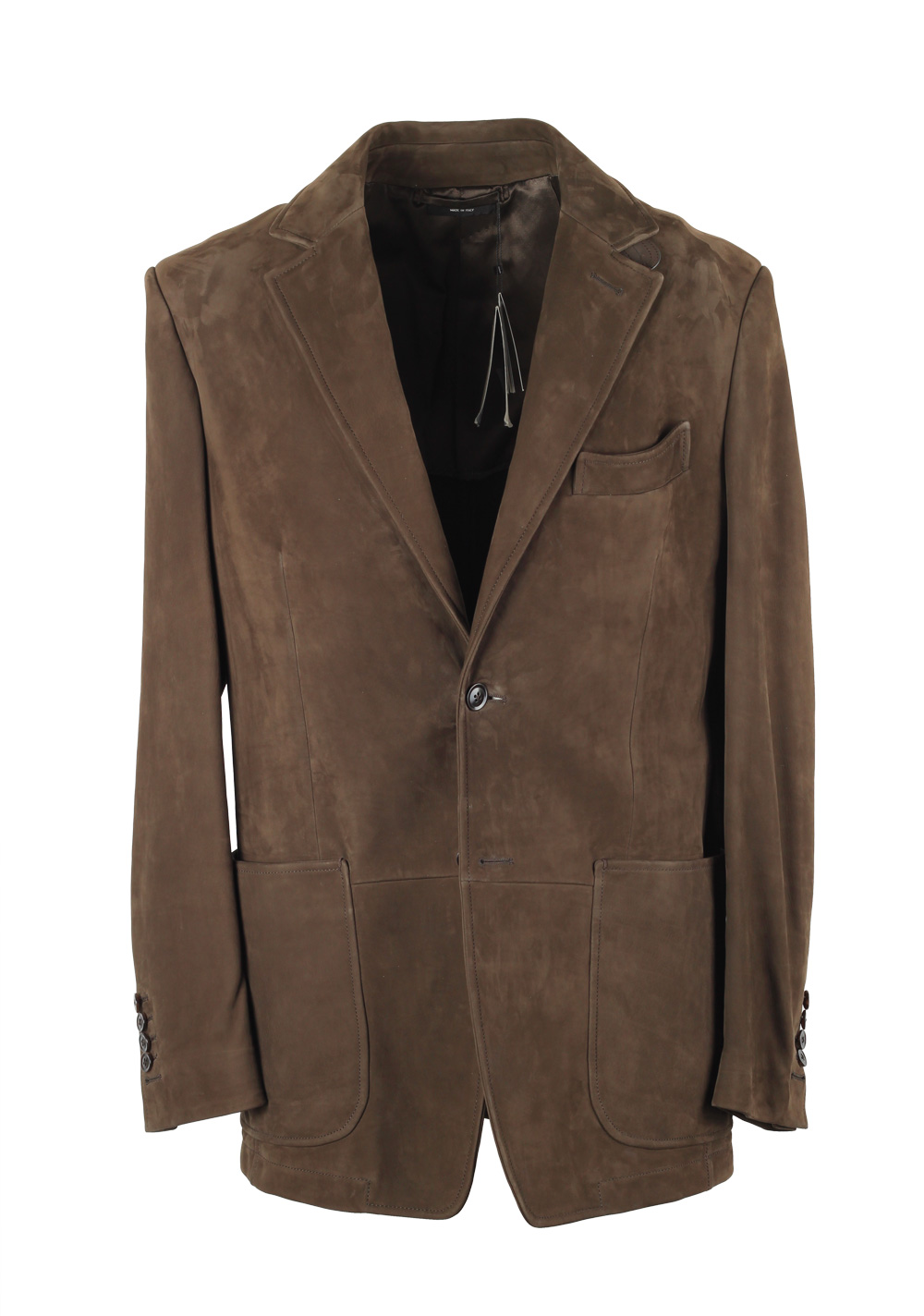 TOM FORD Cashmere Sartorial Leather Jacket Coat | Costume Limité