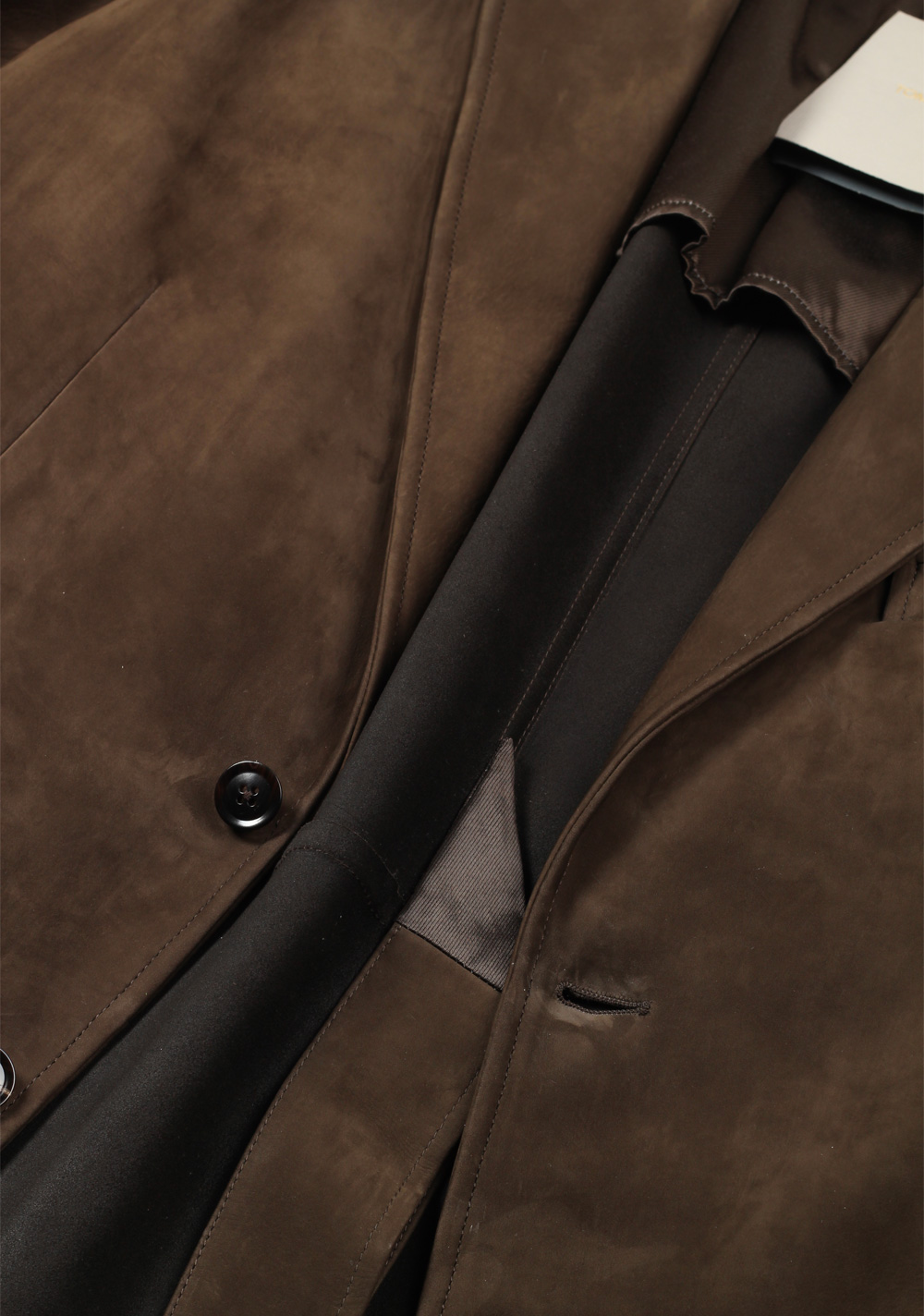 TOM FORD Cashmere Sartorial Leather Jacket Coat | Costume Limité