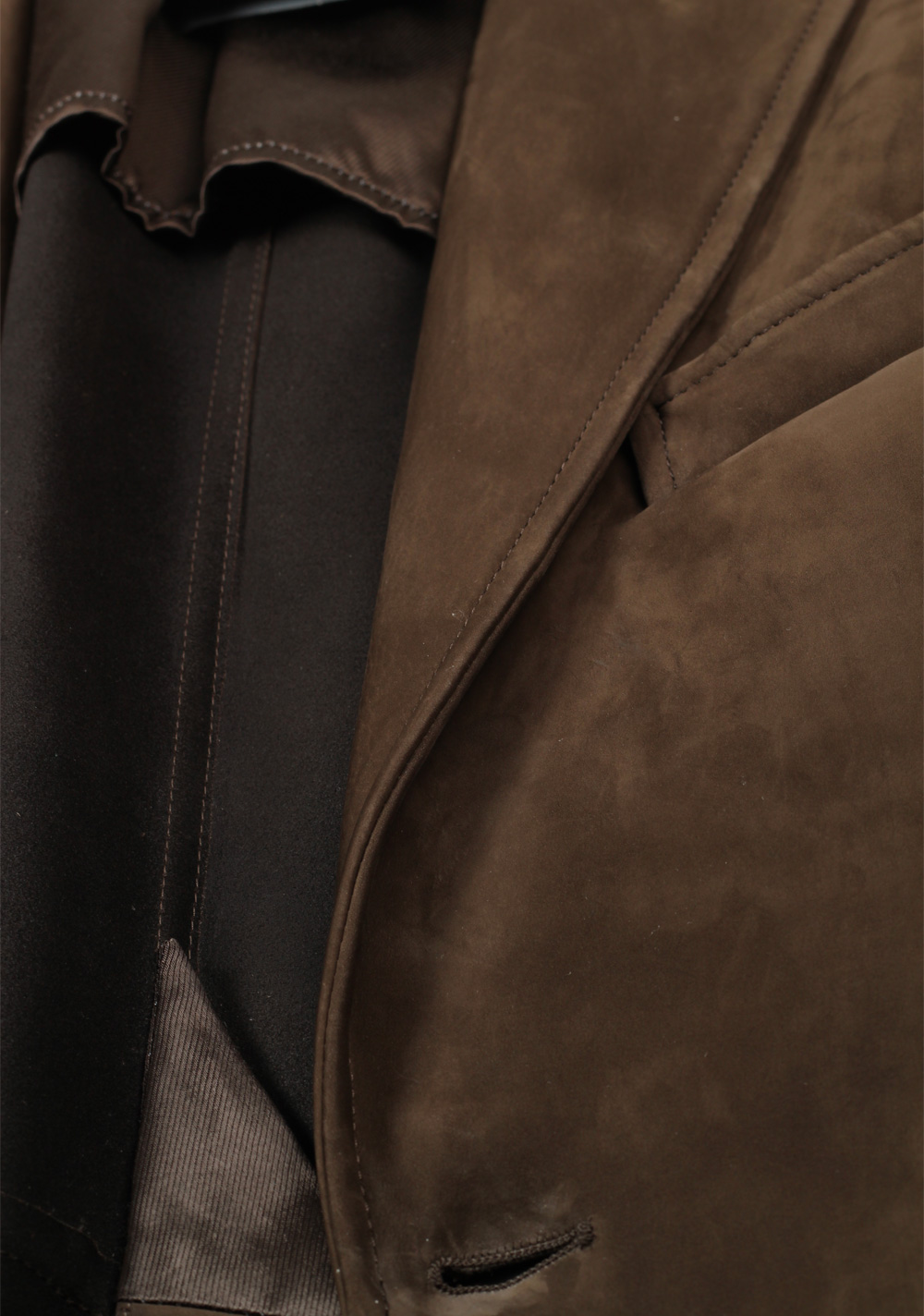 TOM FORD Cashmere Sartorial Leather Jacket Coat | Costume Limité