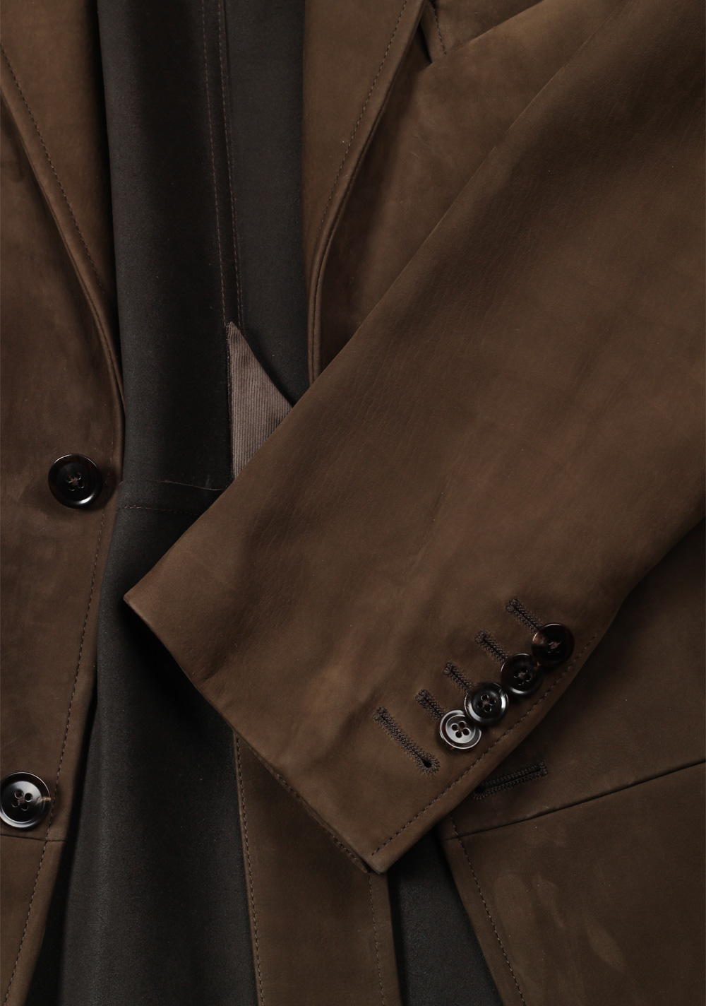 TOM FORD Cashmere Sartorial Leather Jacket Coat | Costume Limité