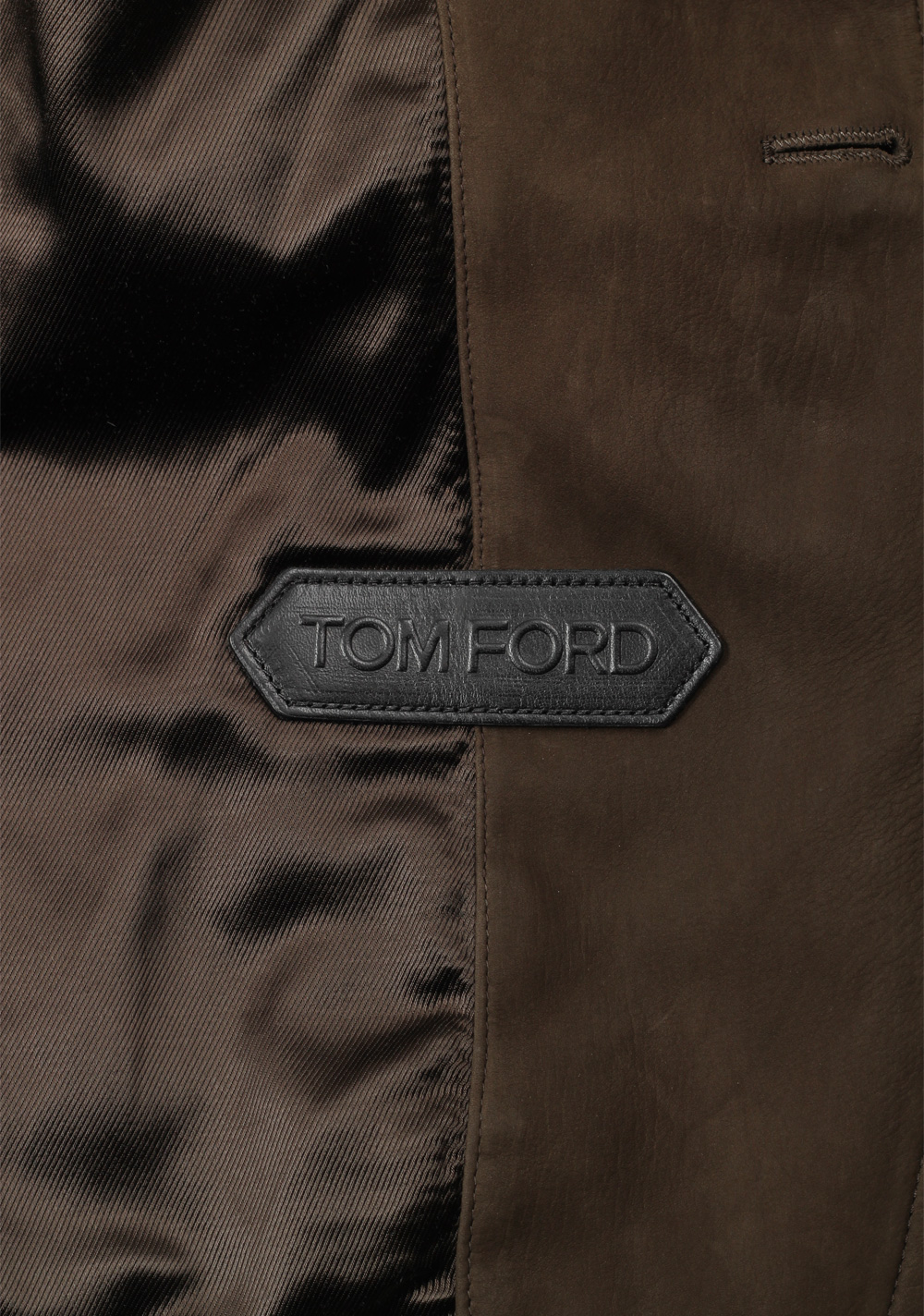 TOM FORD Cashmere Sartorial Leather Jacket Coat | Costume Limité