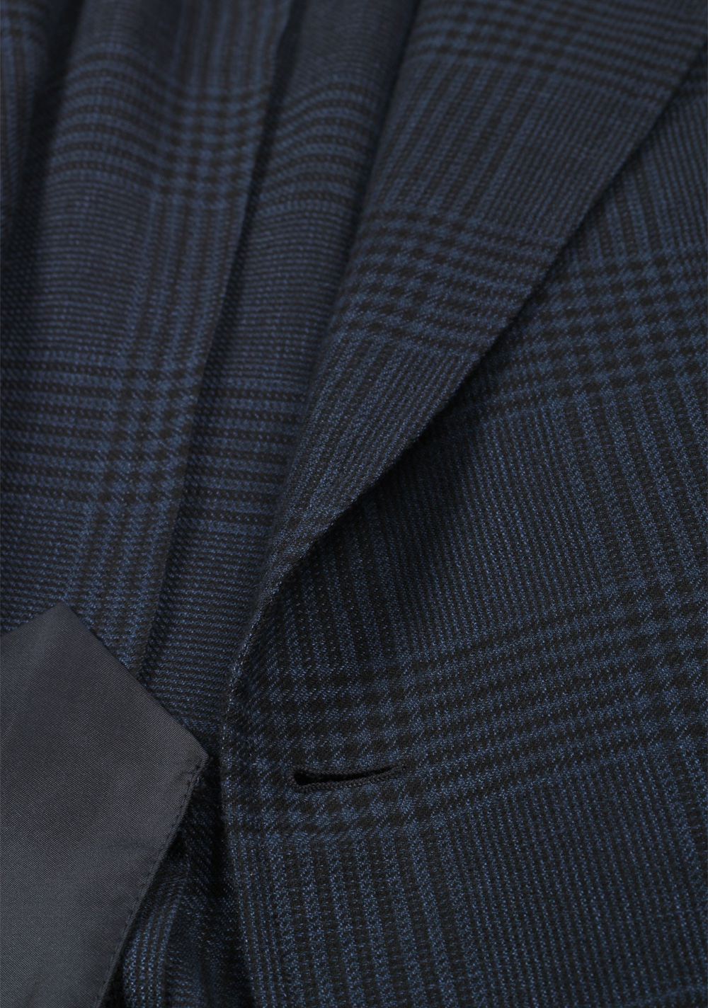 TOM FORD Shelton Blue Checked Sport Coat Size 56 / 46R U.S. | Costume Limité