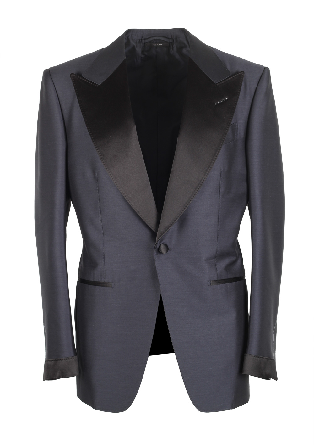 FORD Atticus Blue Tuxedo Smoking Suit | Costume Limité