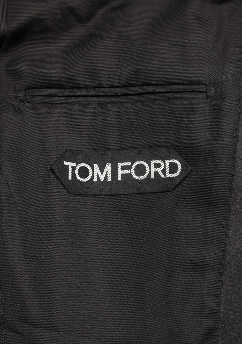 TOM FORD Atticus Black Tuxedo Smoking Suit Size 46C / 36S U.S. | Costume Limité