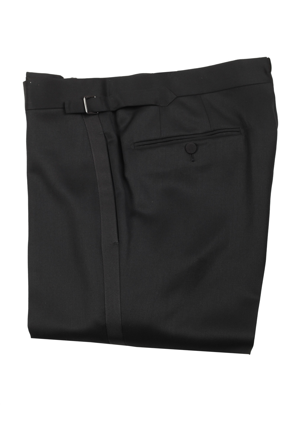 TOM FORD Black Windsor Tuxedo Trousers Size 48 / 32 U.S. | Costume Limité