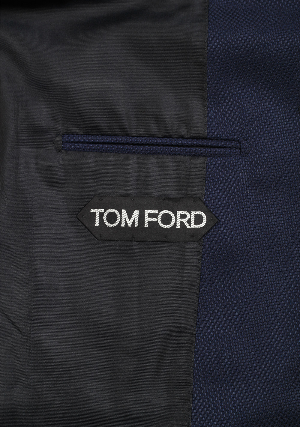 TOM FORD Shelton Blue Gold Button Sport Coat Size 56 / 46R U.S ...