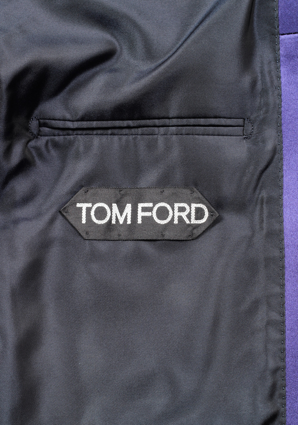 TOM FORD Shelton Velvet Purple Tuxedo Dinner Jacket | Costume Limité