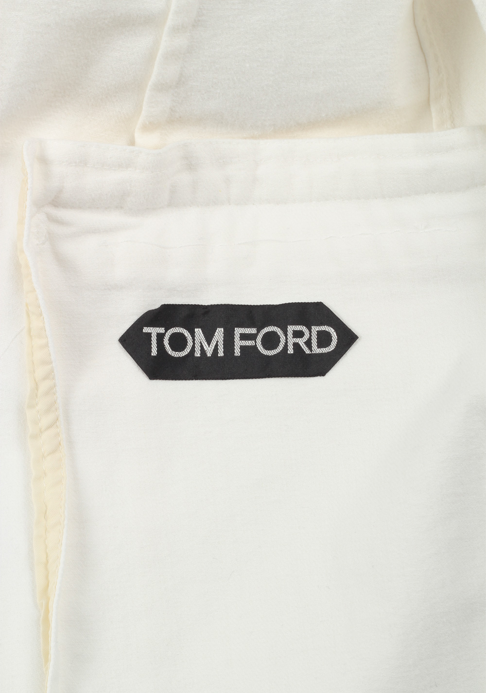 TOM FORD Washed Off White Sport Coat In Cotton In Size 56 / 46R U.S. | Costume Limité