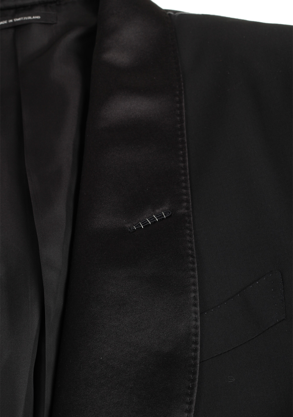 TOM FORD Atticus Black Tuxedo Suit Size 48 / 38R U.S. | Costume Limité