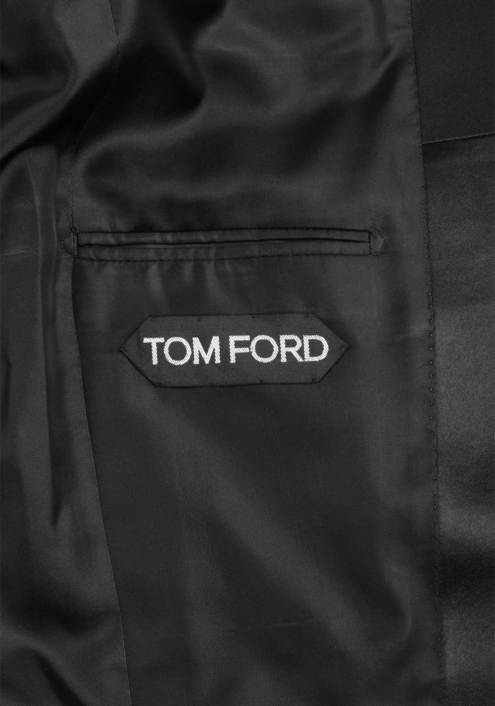 TOM FORD Atticus Black Tuxedo Suit Size 48 / 38R U.S. | Costume Limité