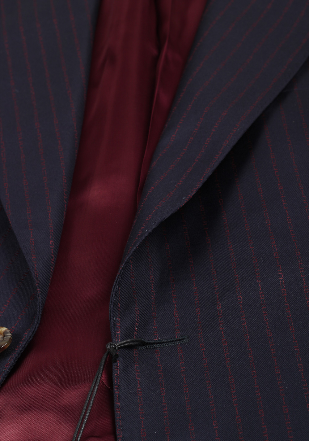 Gucci Blue Red Striped Signature Suit | Costume Limité