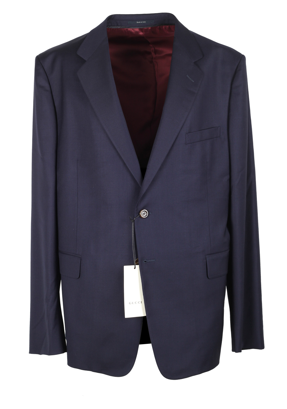 Gucci Blue Signature Suit Size 58 / 48 U.S. | Costume Limité