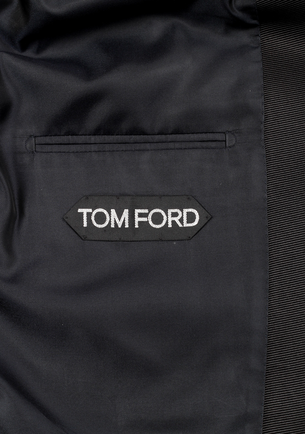 TOM FORD Shelton Midnight Blue Tuxedo Suit Size 56 / 46R U.S. | Costume Limité