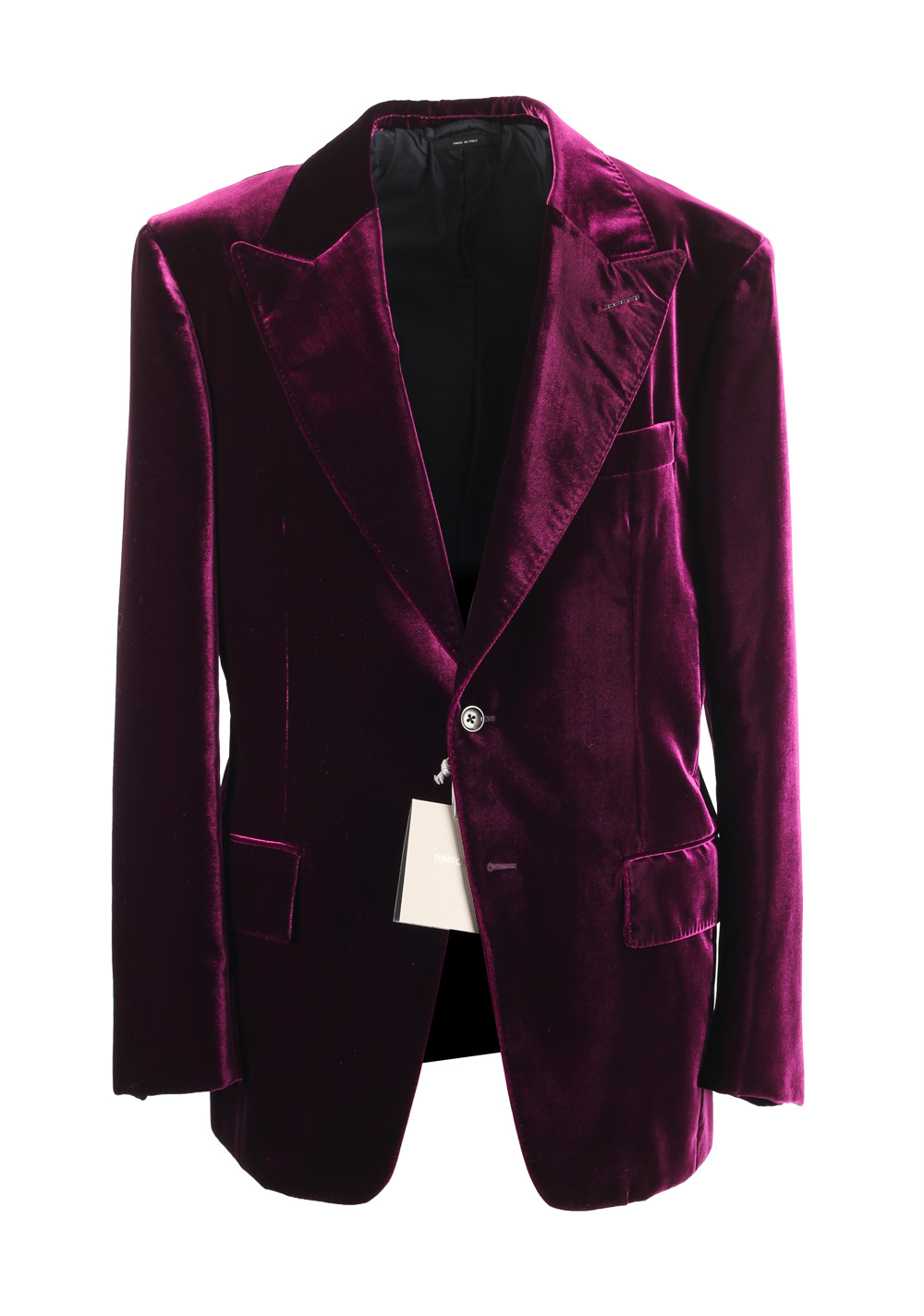 TOM FORD Cooper Velvet Purple Tuxedo Dinner Jacket Size 52 / 42R | Costume  Limité