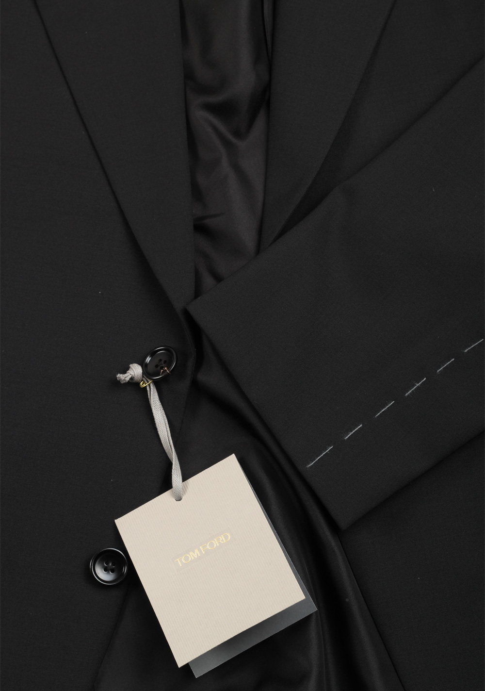 TOM FORD Cooper Black Suit | Costume Limité