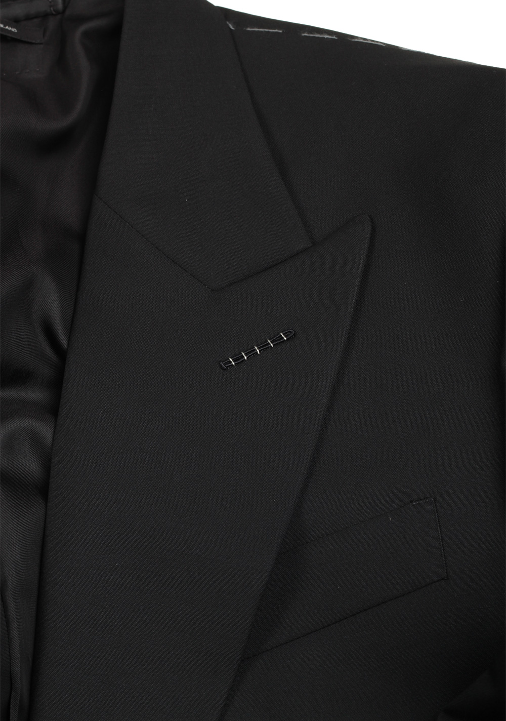 TOM FORD Cooper Black Suit | Costume Limité