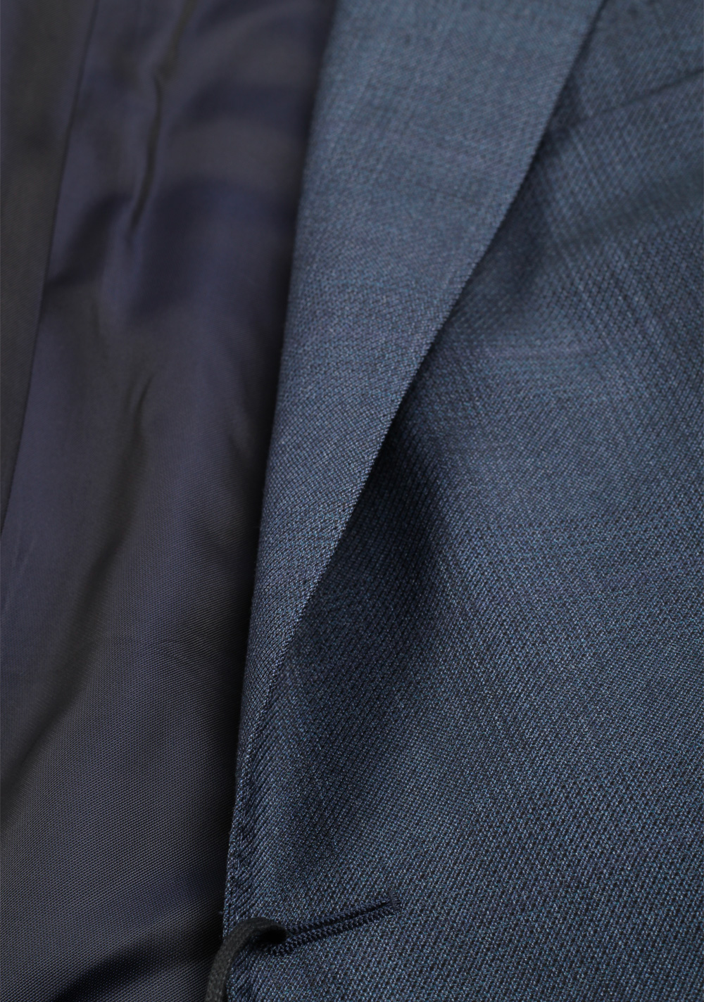 ZEGNA Natural Multiseason Blue Suit Size 56 / 46R U.S. | Costume Limité