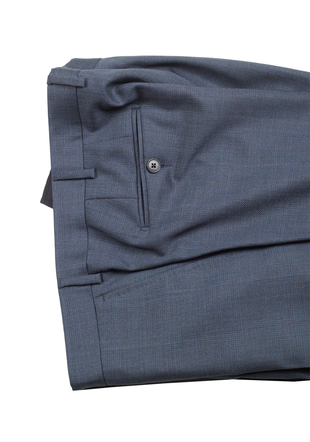 ZEGNA Natural Multiseason Blue Suit Size 56 / 46R U.S. | Costume Limité