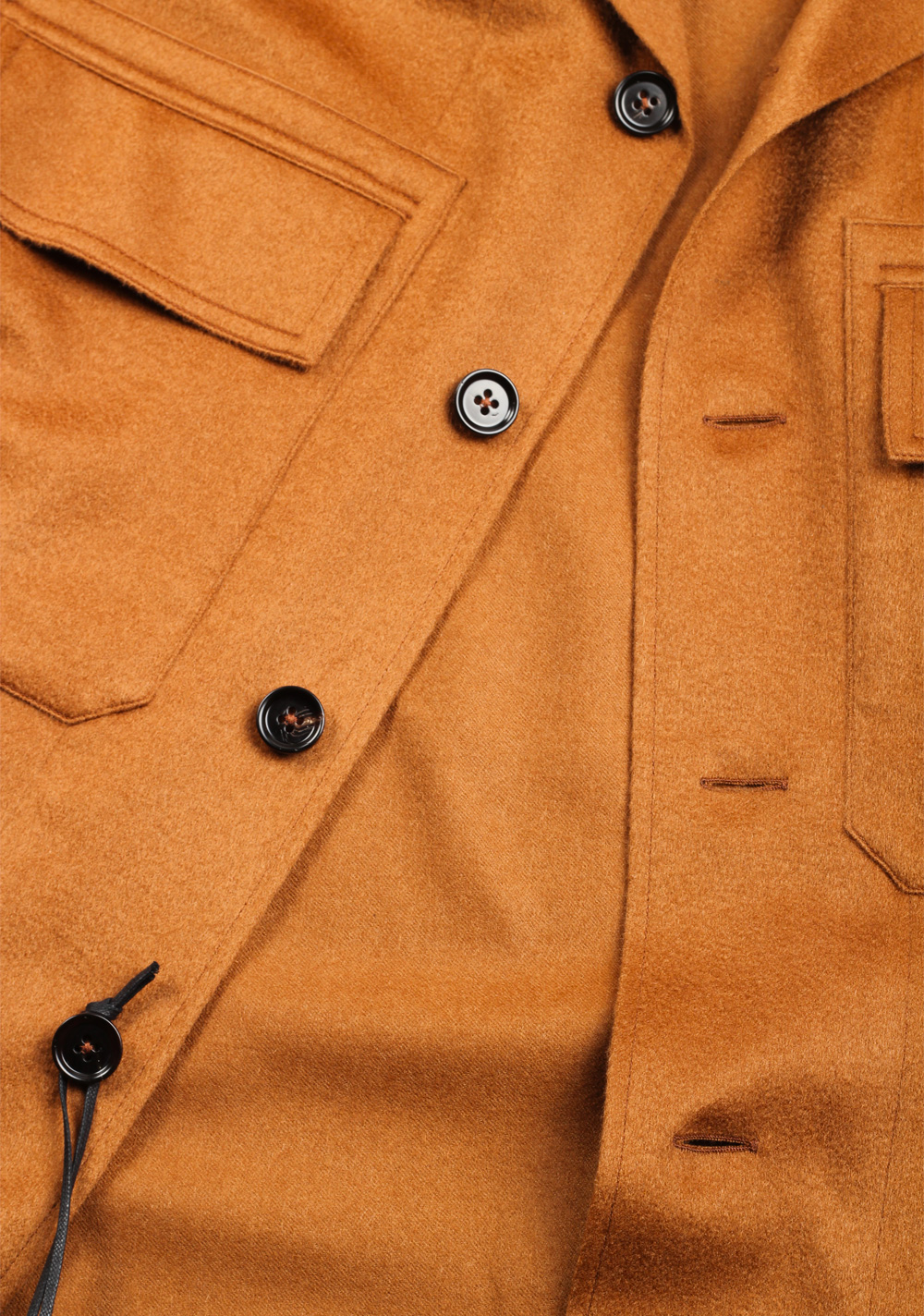 ZEGNA Brown Oasi Cashmere Overshirt | Costume Limité