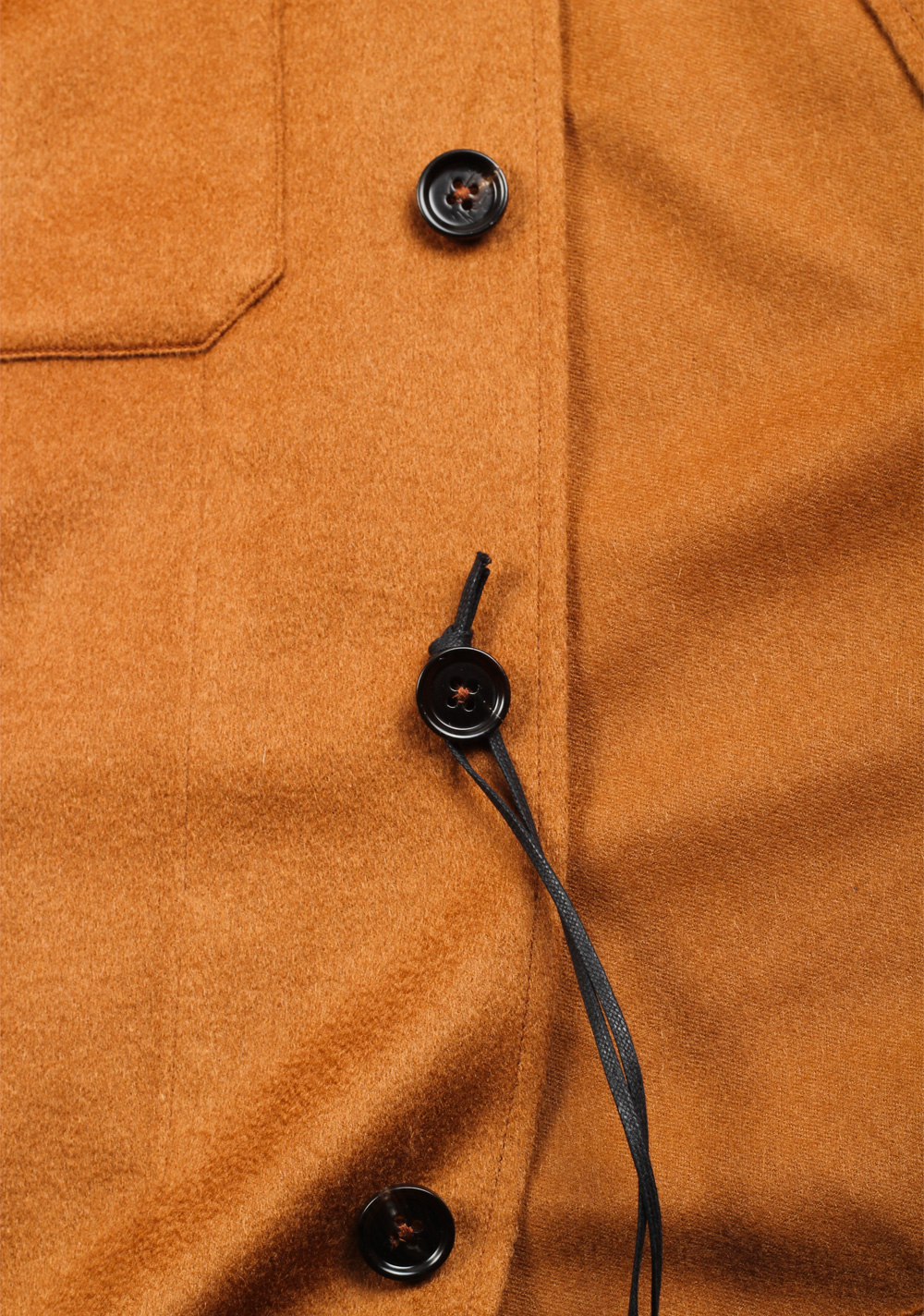 ZEGNA Brown Oasi Cashmere Overshirt | Costume Limité