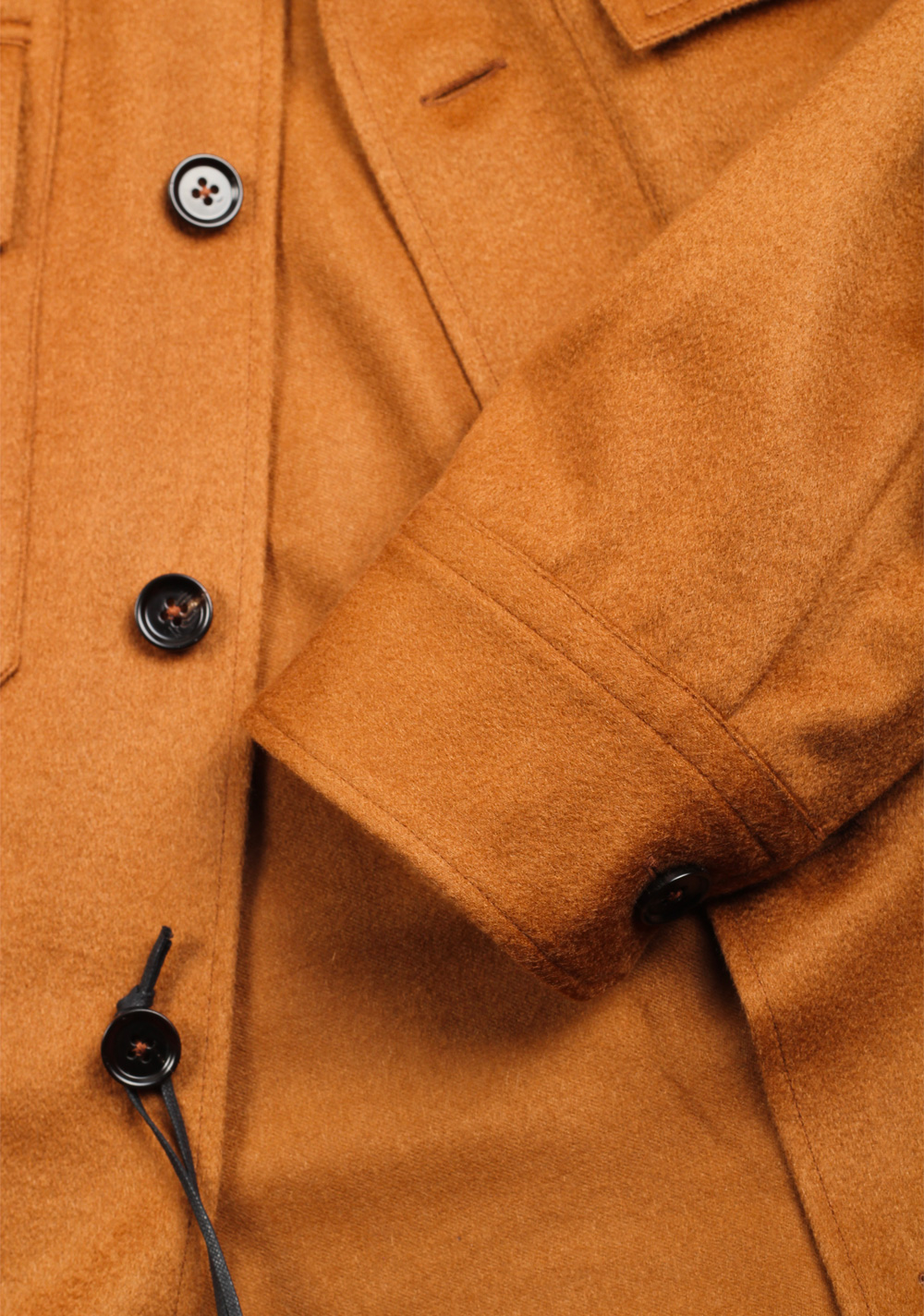 ZEGNA Brown Oasi Cashmere Overshirt | Costume Limité