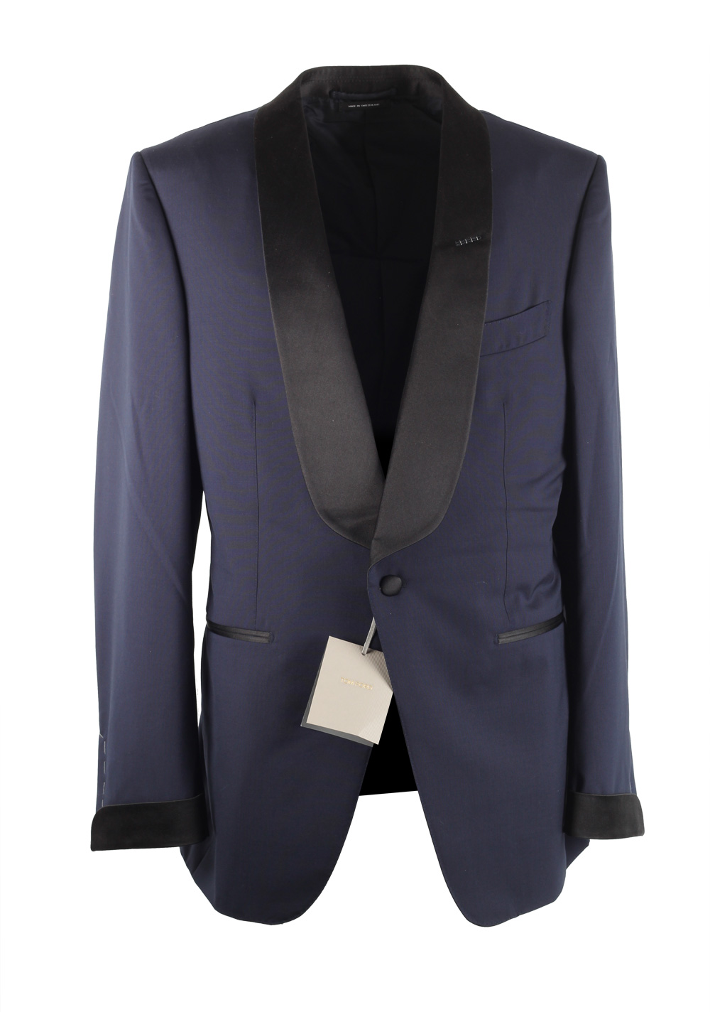 TOM FORD O’Connor Blue Shawl Collar Tuxedo Suit Fit Y | Costume Limité