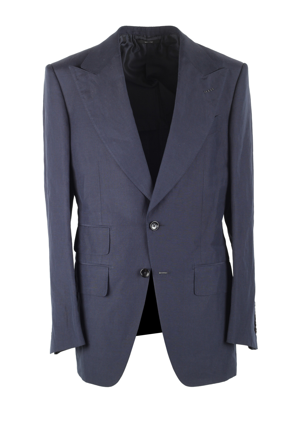 TOM FORD Atticus Blue Suit Size 46 / 36R U.S. | Costume Limité