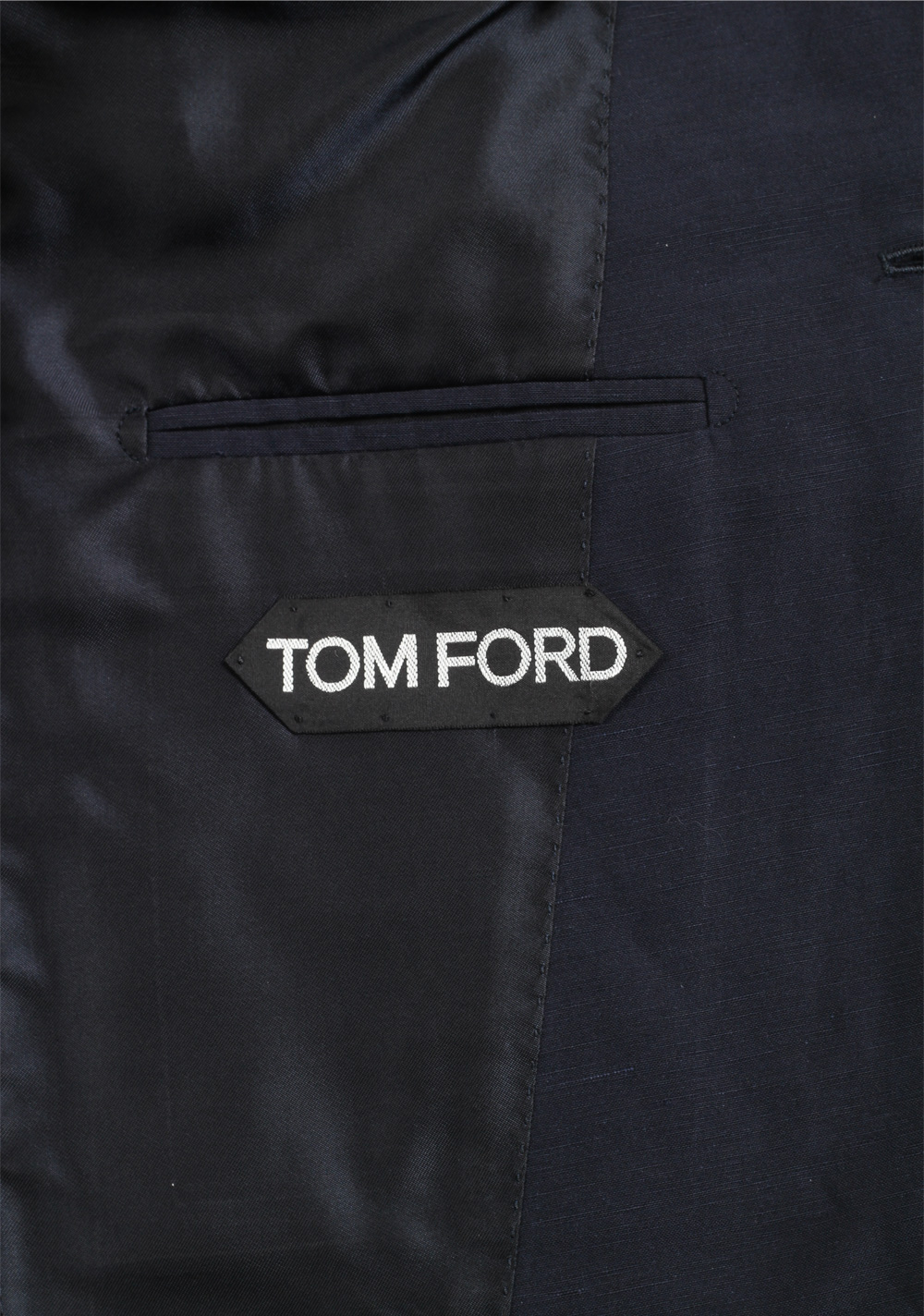 TOM FORD Atticus Blue Suit Size 46 / 36R U.S. | Costume Limité