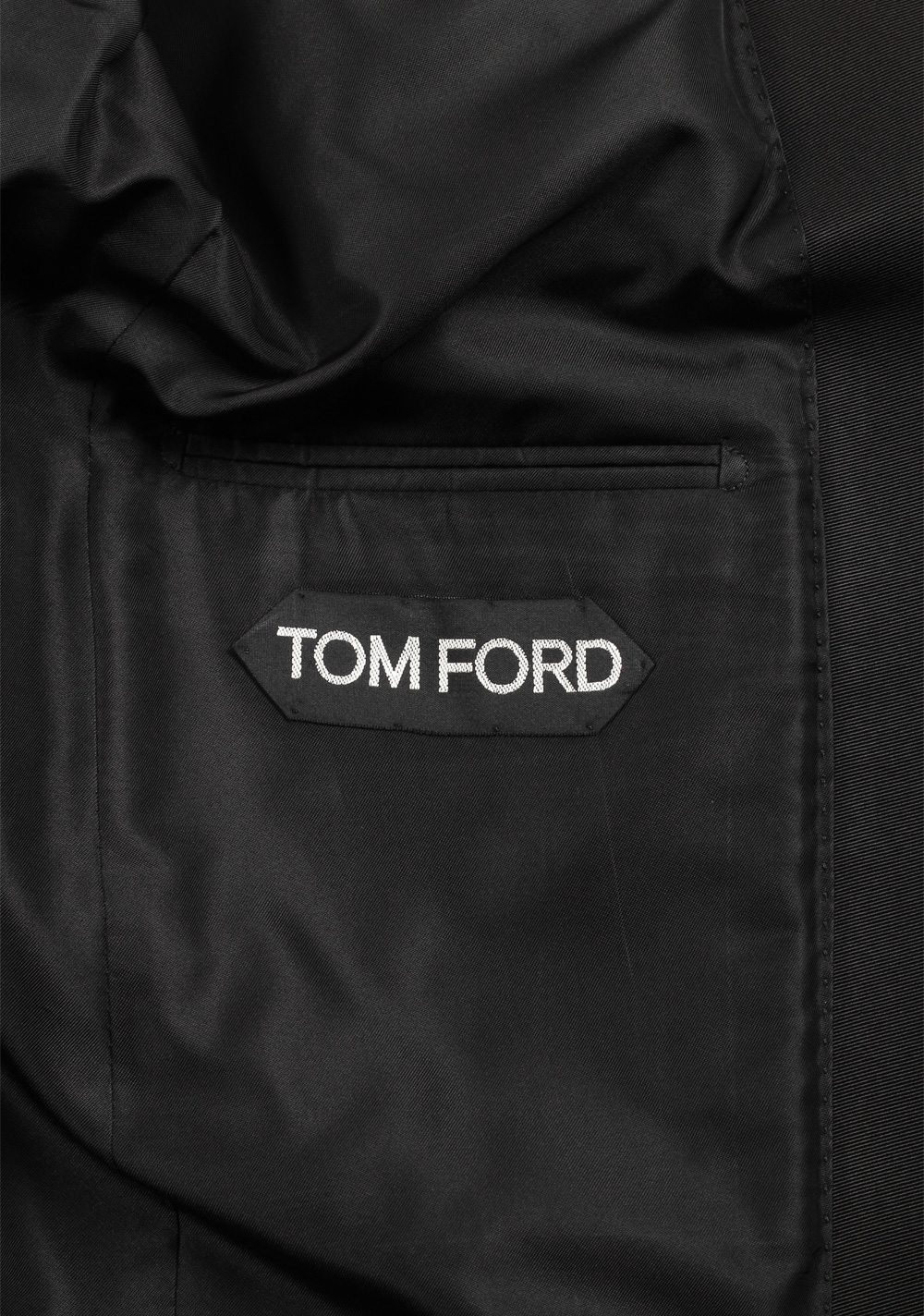 TOM FORD Windsor Black Dinner Jacket Size 48 / 38R U.S. Fit A | Costume Limité