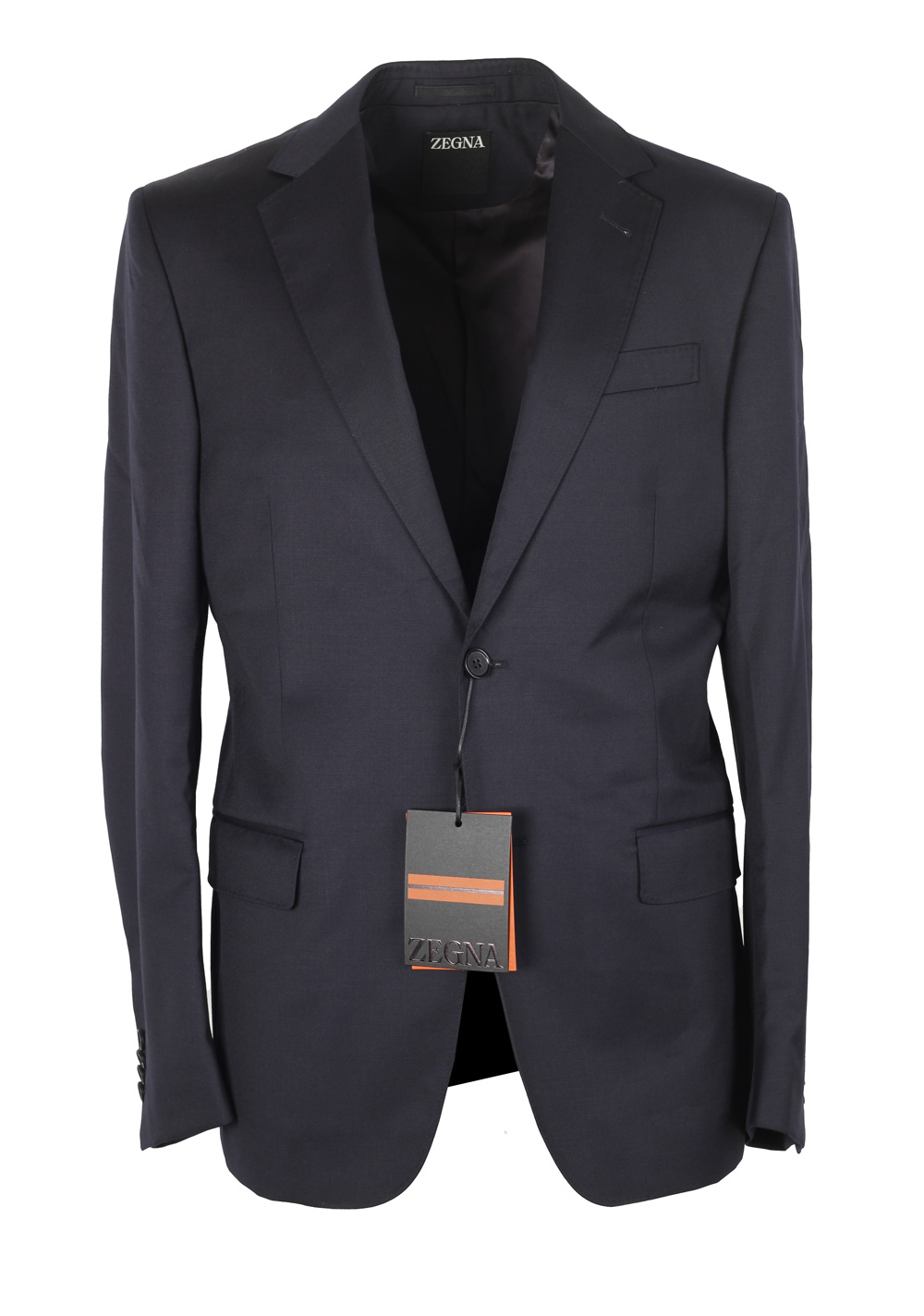 ZEGNA Signature Tailored Blue Suit | Costume Limité