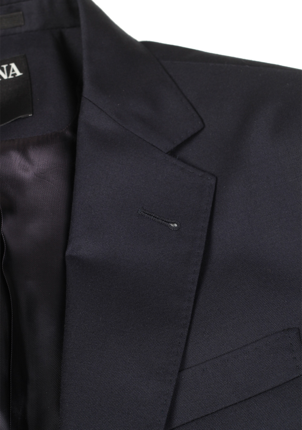 ZEGNA Signature Tailored Blue Suit | Costume Limité