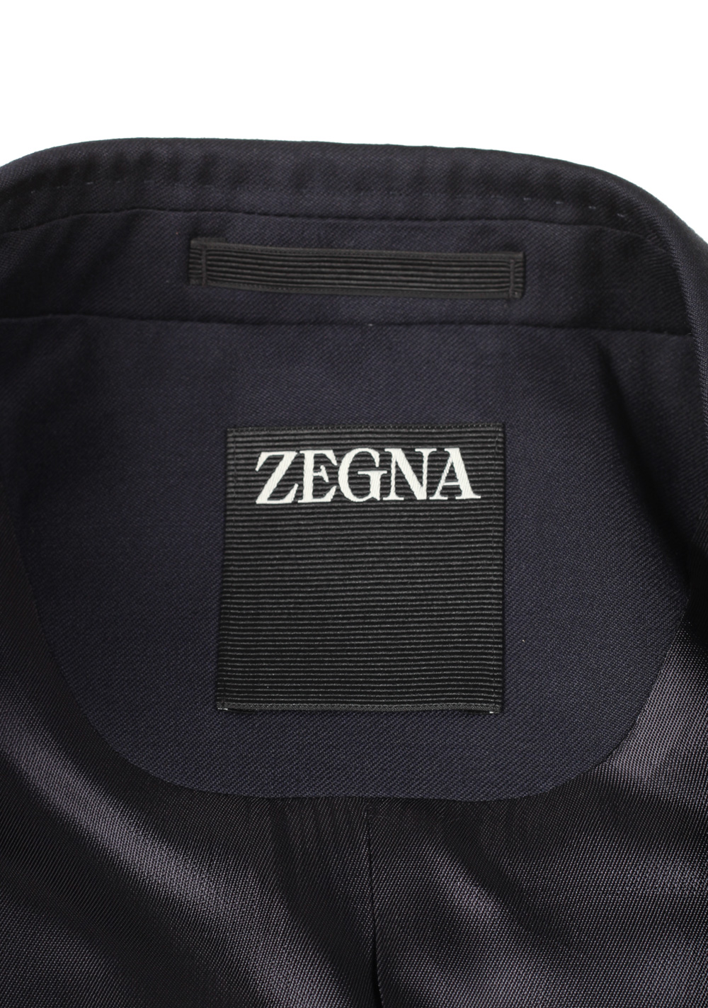 ZEGNA Signature Tailored Blue Suit | Costume Limité